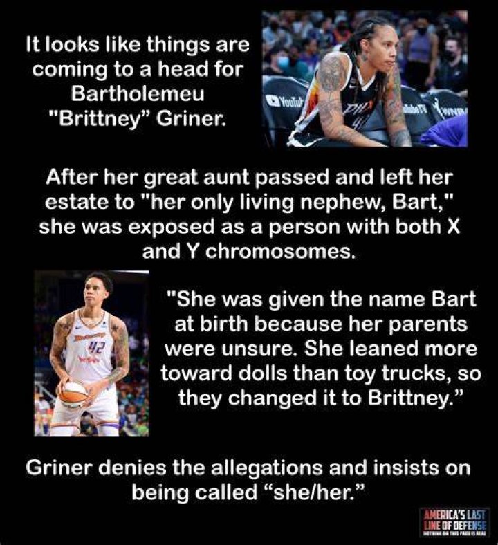 Brittany Griner: Understanding Her Chromosomes And Identity