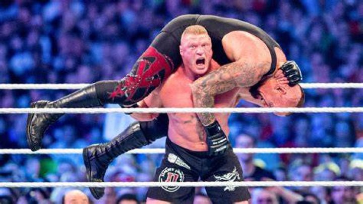 Brock Lesnar's Fighting Style: A Unique Blend Of Power And Technique