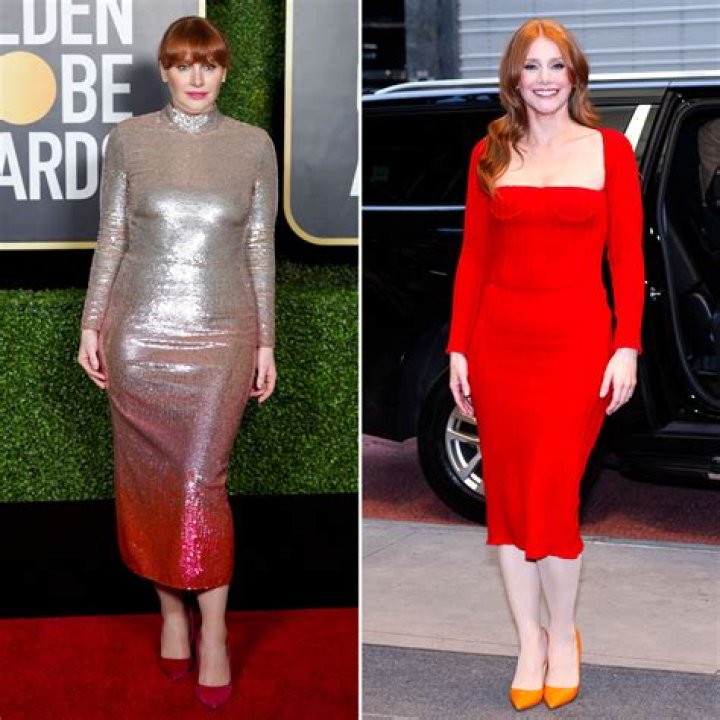 Bryce Dallas Howard's Height And Weight Revealed