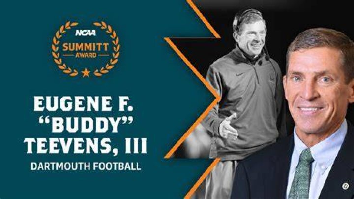 Buddy Teevens' Partner And Advocate For Success