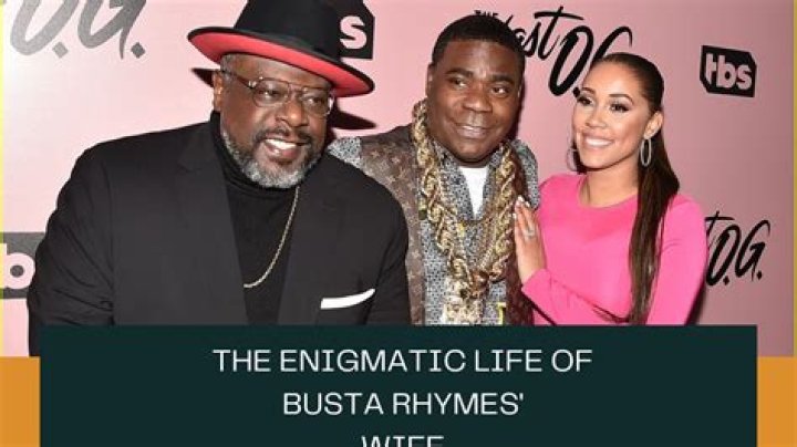 Busta Rhymes' Wife: The Woman Behind The Legend