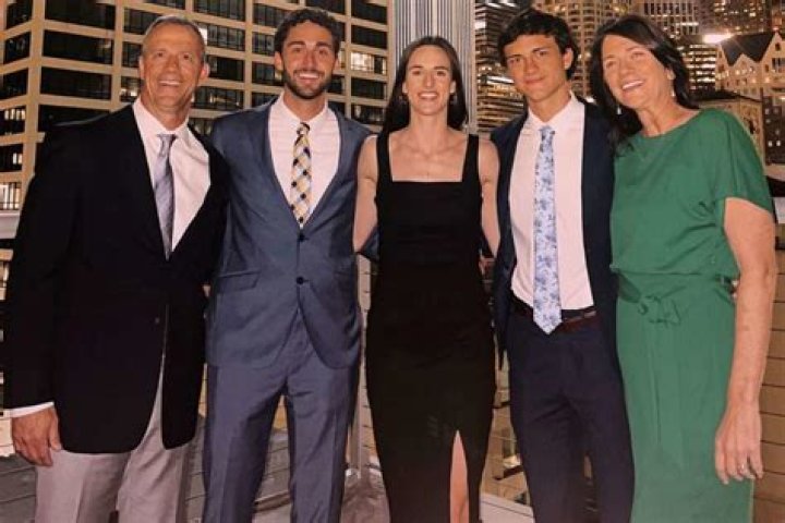 Caitlin Clark And Her Family