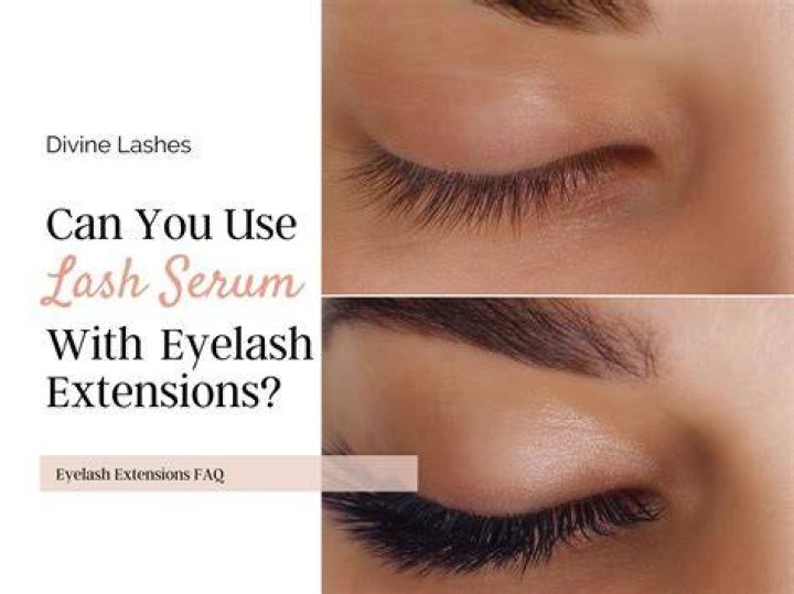 Can You Use Lash Serum After Lash Extensions? The Ultimate Guide