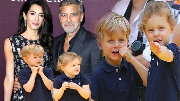 Captivating Moments: Exploring The Pics Of Clooney Twins
