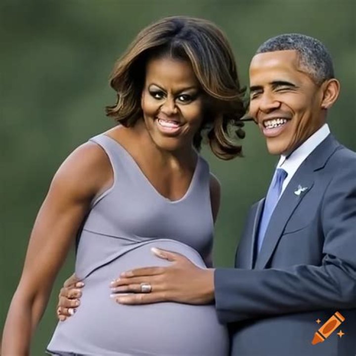 Captivating Moments: Pictures Of Michelle Obama Pregnancy