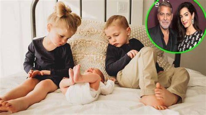 Capturing Moments: A Glimpse Into George Clooney's Children Photos