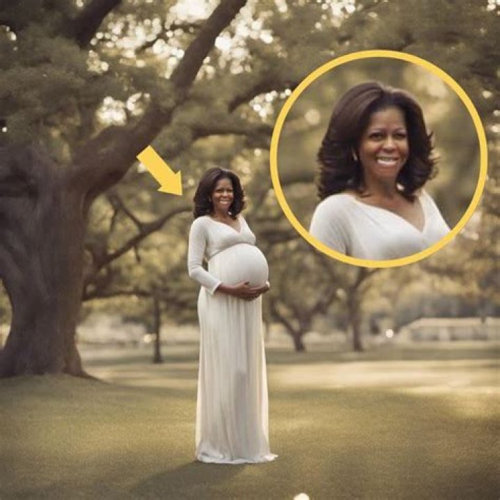 Capturing The Journey: Photos Of Michelle Obama When She Was Pregnant