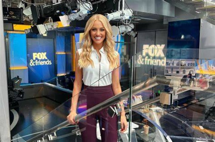 Carley Shimkus' Future At Fox News Unveiled