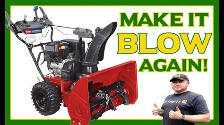 Castle Rock Affordable Snowblower Repair