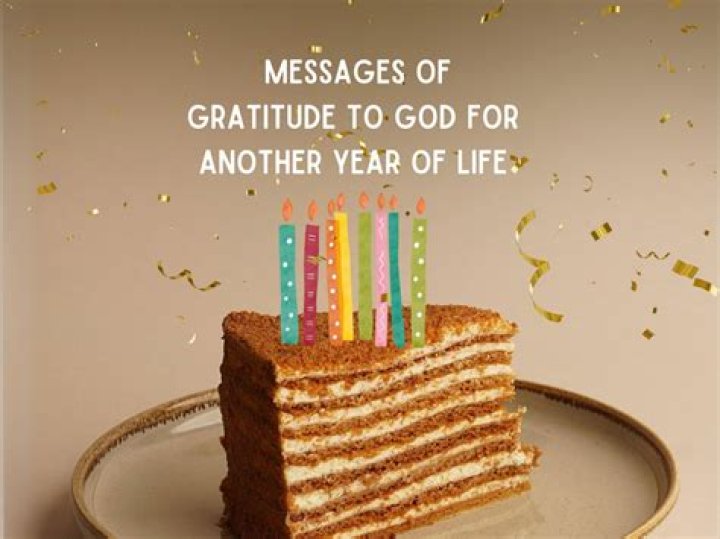 Celebrating Life: Thanking God On Your Birthday