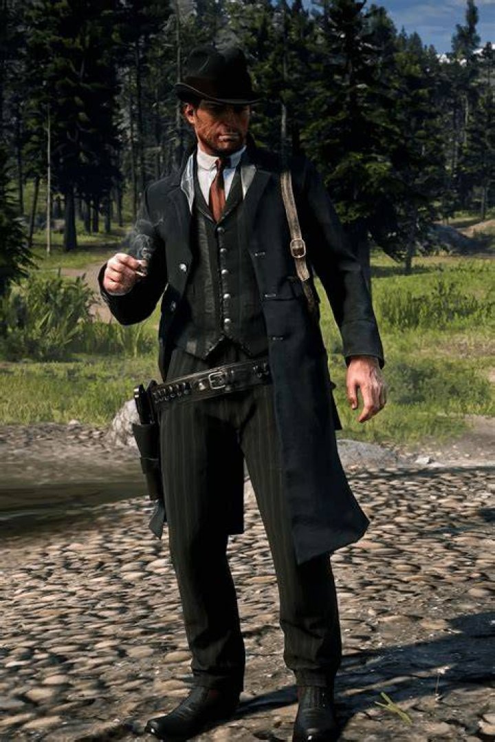 Channeling The Old West: The Clint Eastwood Outfit In RDR2