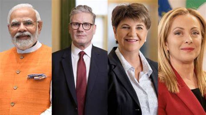 Charming Figures On The Global Stage: A Look At Attractive World Leaders