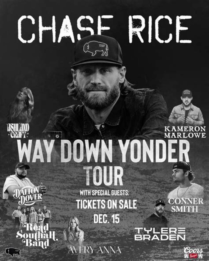 Chase Rice: Albums, Tour Dates & More - Your Ultimate Guide!