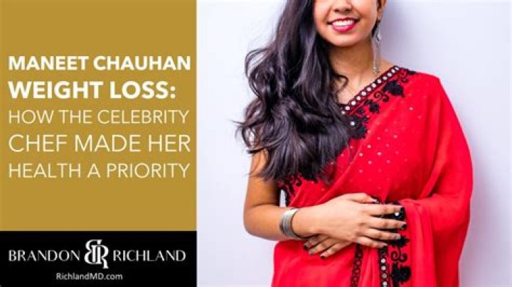 Chef Maneet's Inspiring Weight Loss Journey