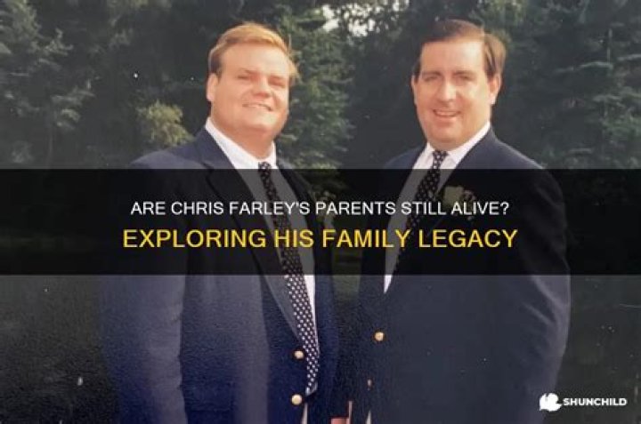 Chris Farley: Parents, Family, and Legacy