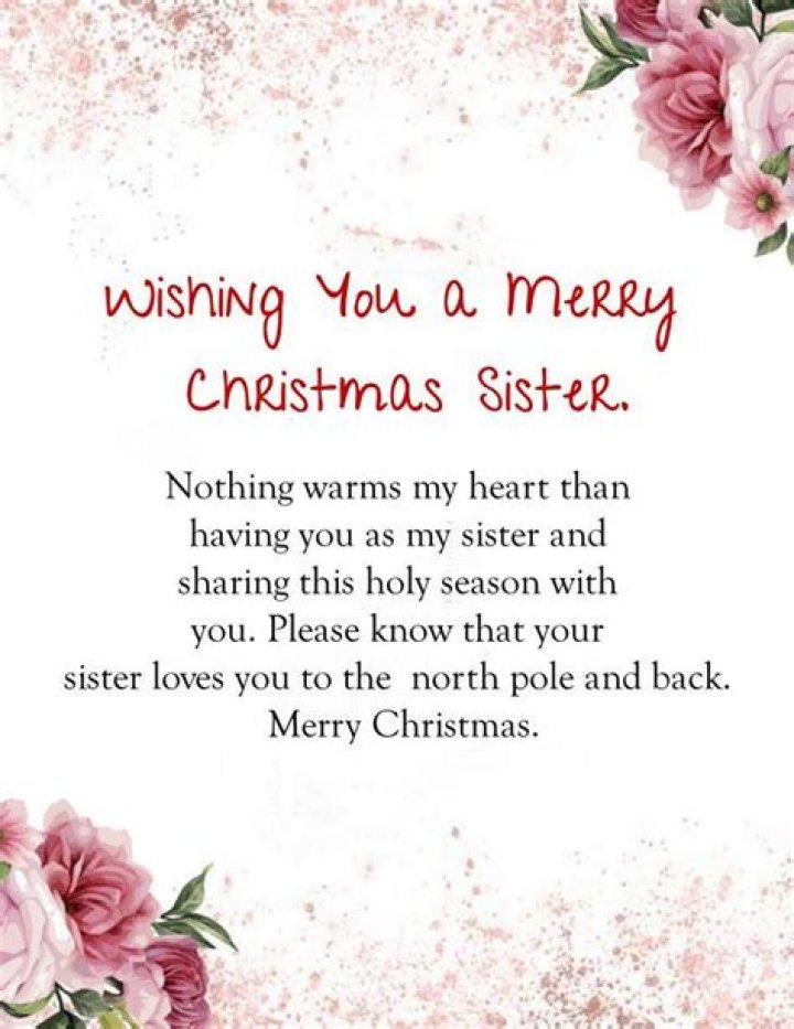 Christmas Spirit With Merry Christmas Sisters Images