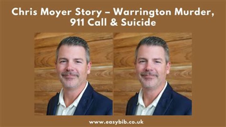 Christopher Moyer Of Warrington Uncovered