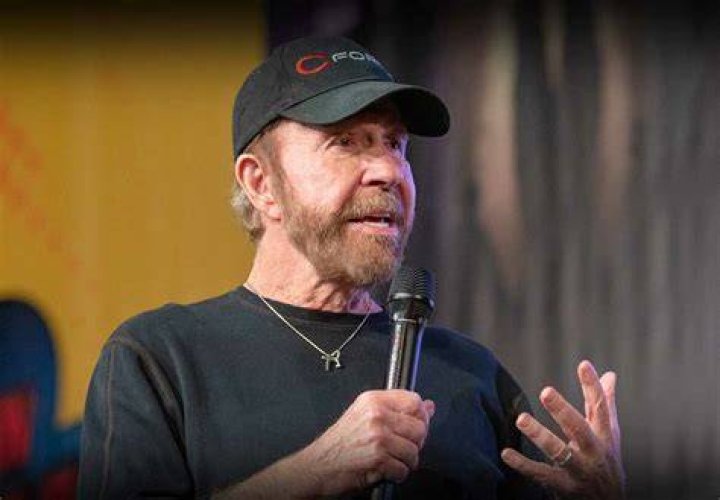 Chuck Norris's Wife's Elusive Presence Revealed