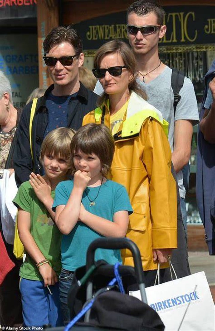 Cillian Murphy's Family Life: A Look At His Children