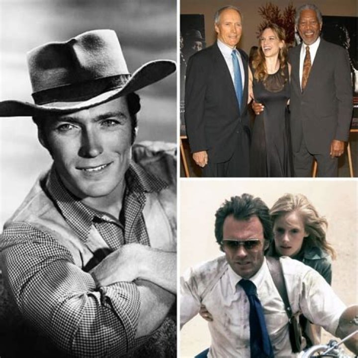 Clint Eastwood: A Journey Through The Ages