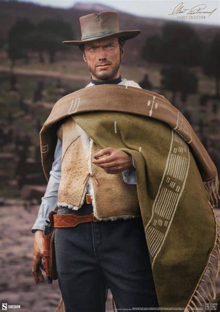 Clint Eastwood: The Man, The Legend, The Icon