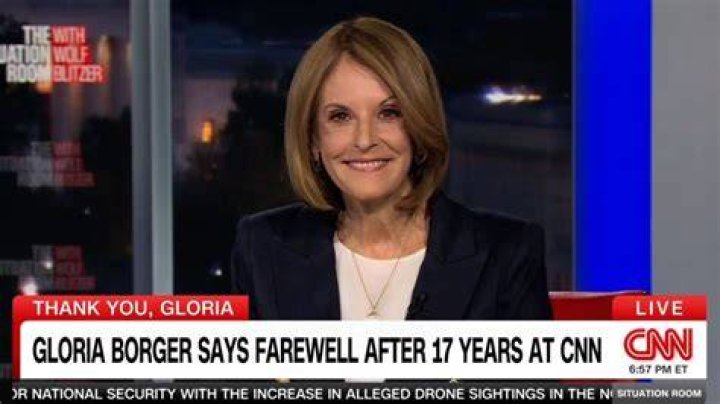 CNN Anchor Gloria Borger Battles Cancer With Resilience And Determination