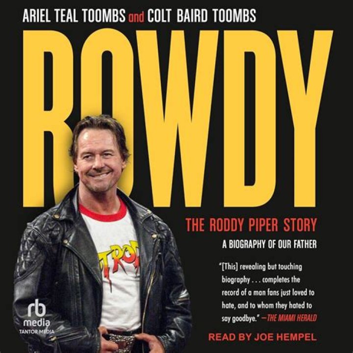 Colt Toombs, The Son Of Rowdy Roddy Piper