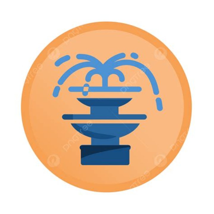 Community Champion And Fountain Icon