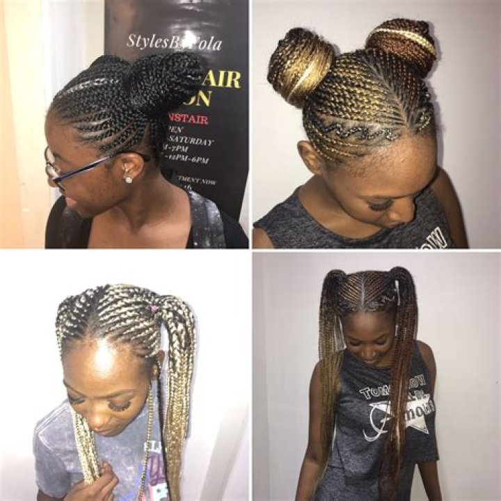Cornrow Hairstyles: Ponytails, Buns & More - 2025 Styles!