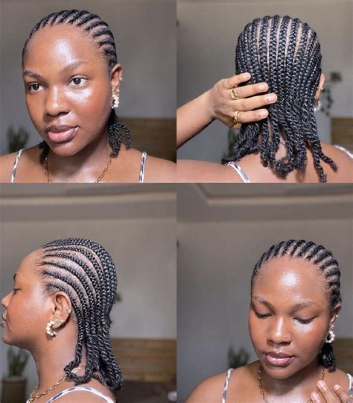 Cornrows Going Straight Back: Styles & Inspiration
