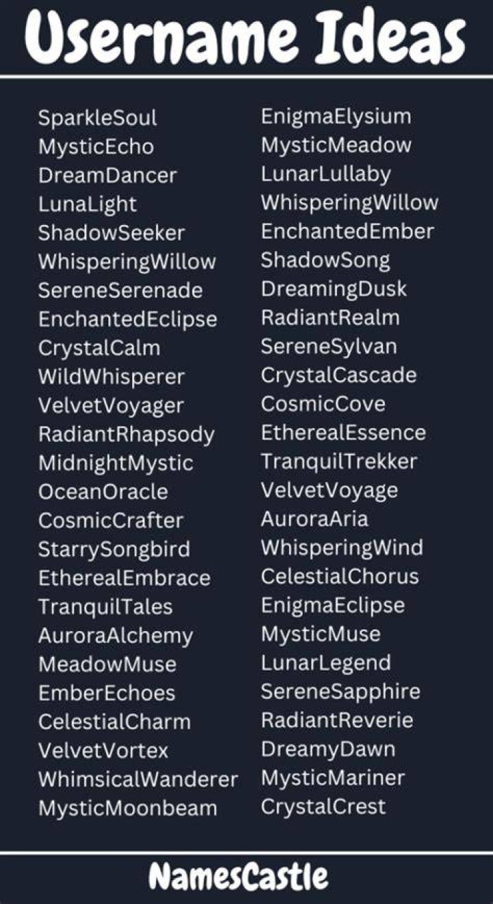 Creative And Clever Usernames: Stand Out In The Digital World