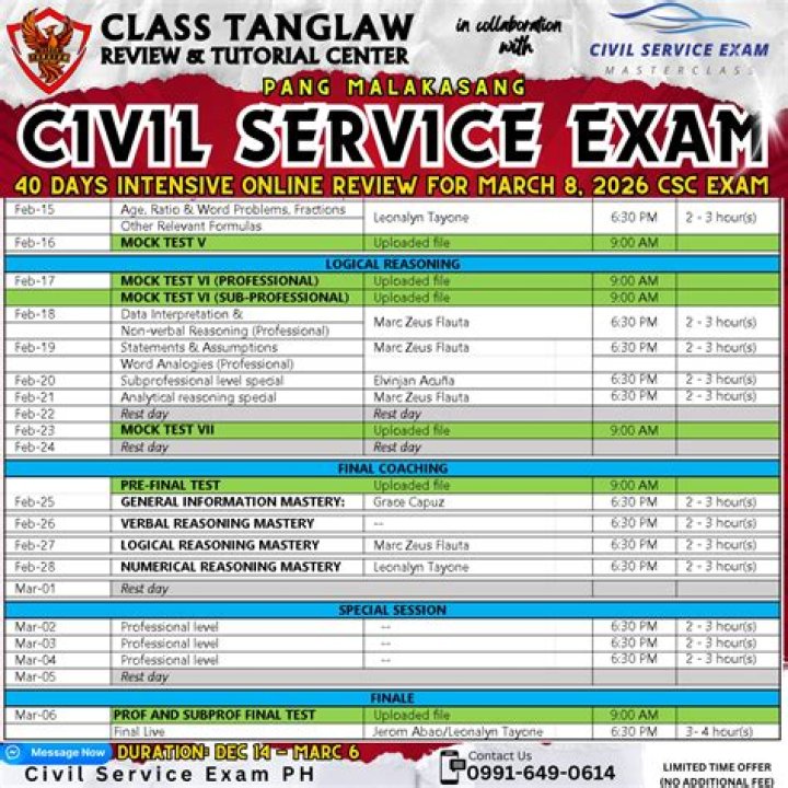 CSE Teaching Schedule 2021-2022