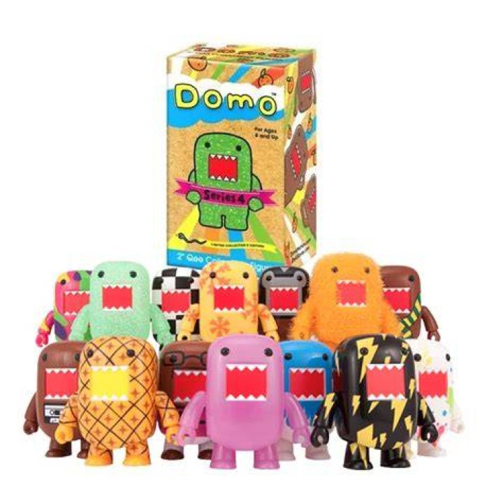 Cute Domo Kun Figures Set (10-Pack/Assorted)