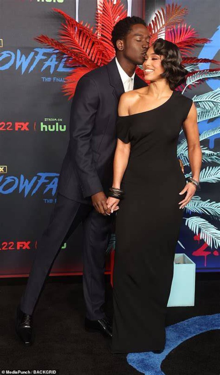 Damson Idris's New Romance: Unveiling His New Girlfriend