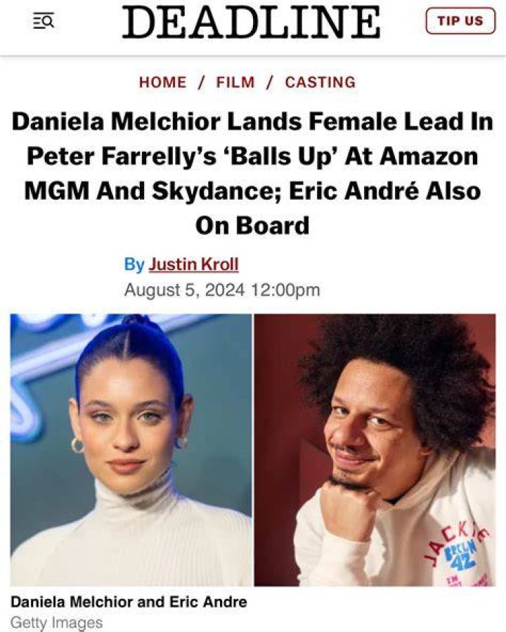 Daniela Melchior's Love Life In 2023