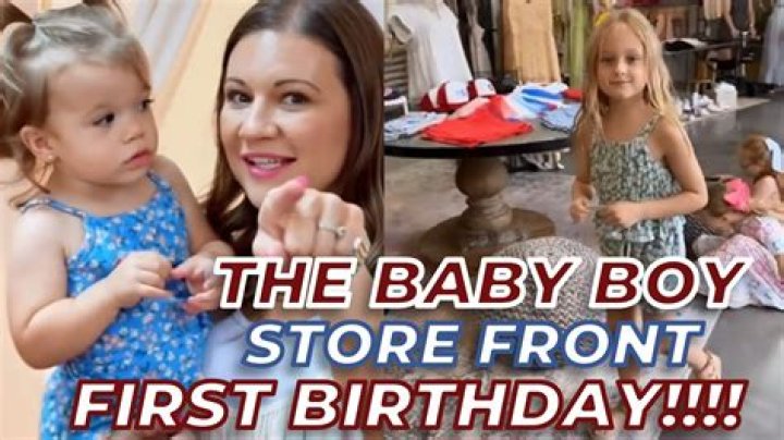 Danielle Busby's "Baby Boy": Boutique Update