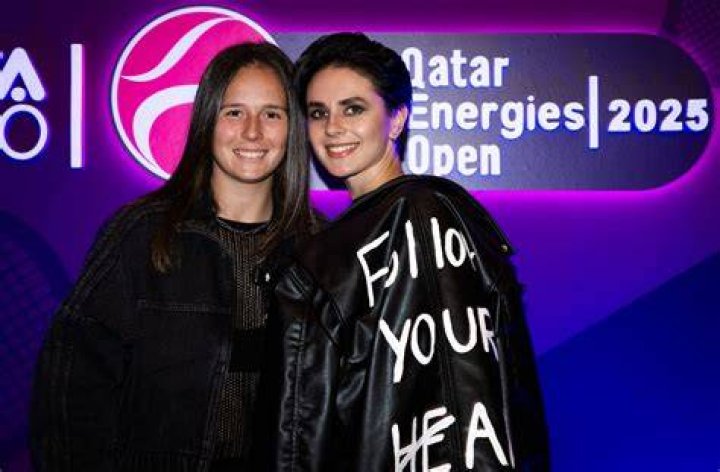 Daria Kasatkina's Love Life: Meet Her Partner