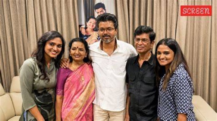 Daughter Vijay Family Photos: A Glimpse Into Their Life
