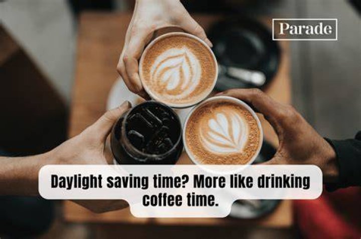Daylight Savings: Coffee's Sweetest Hour
