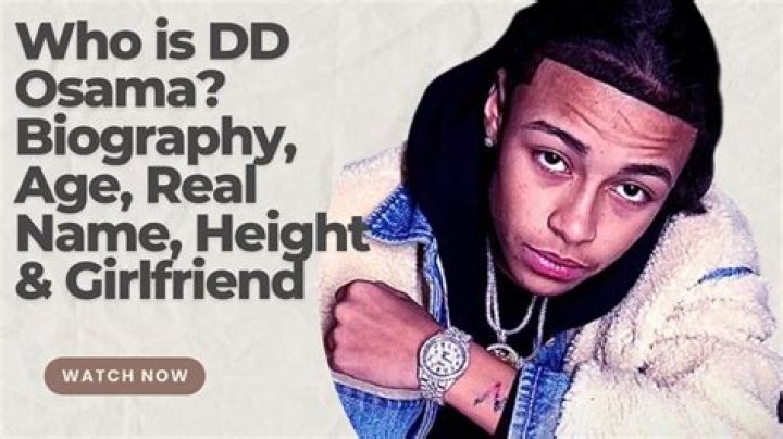 DD Osama: Age, Bio, Real Name, and More