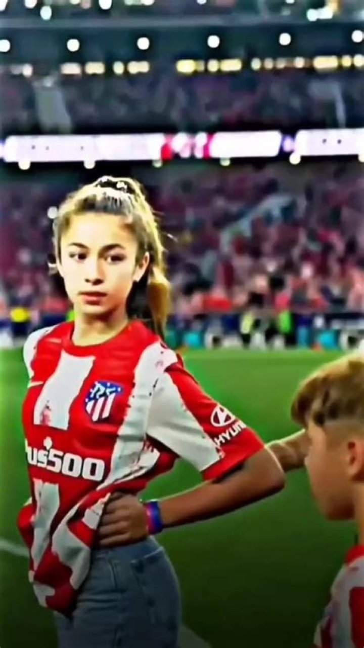 Delfina Suarez: Star Of Atletico