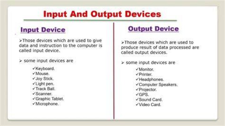 Delving Into Input And Output