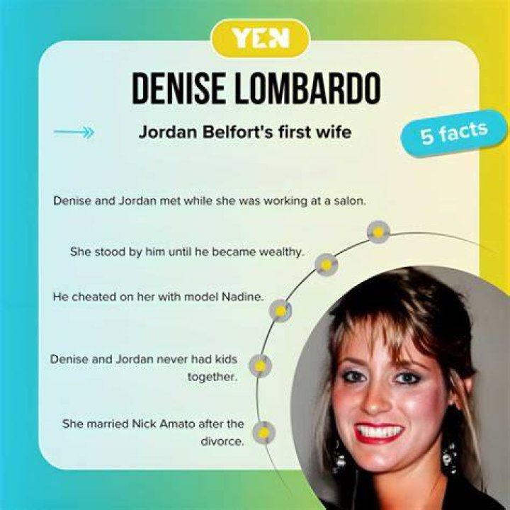 Denise Lombardo's Revelations On Jordan Belfort