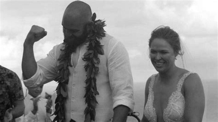 Derrick Lewis And Ronda Rousey