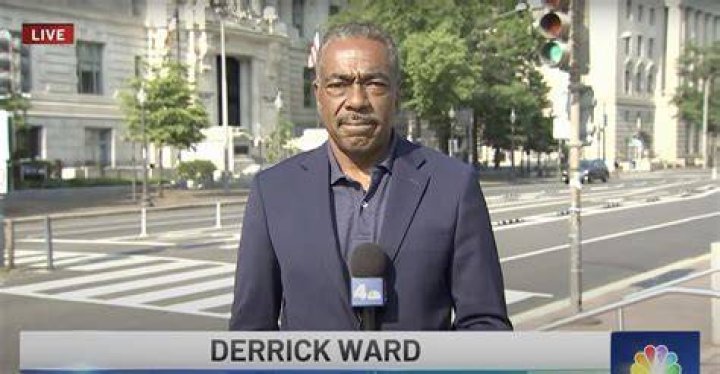 Derrick Ward Of NBC: A Renowned Journalist