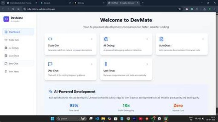 DevMate updater