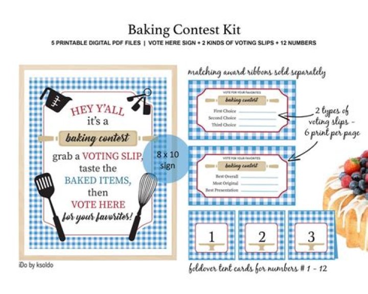 Discover: Bake Off Themes & Competition Ideas Get Inspired!