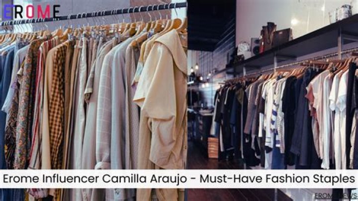 Discover Camilla Araujo's Exclusive Content