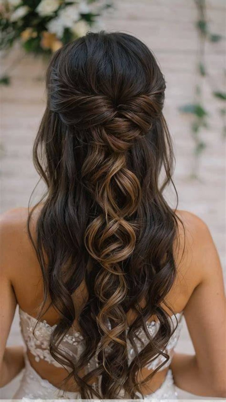 Discover Enchanting Half Up Half Down Hairstyles