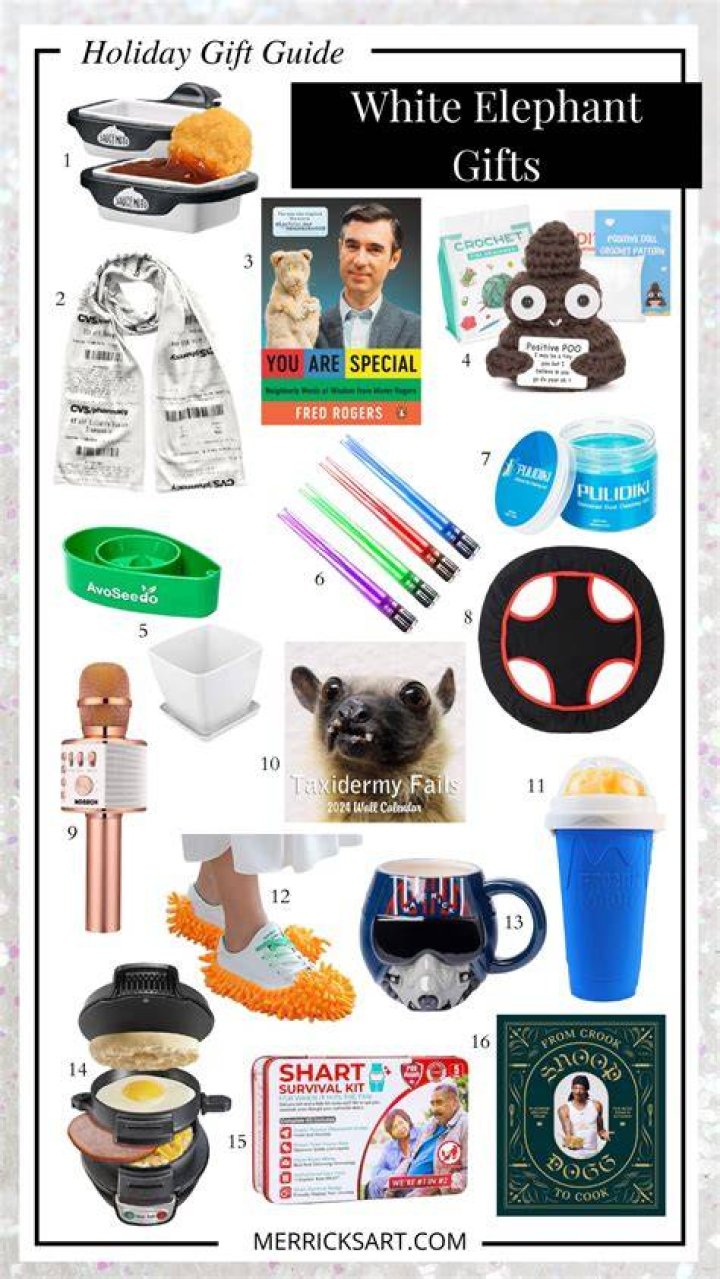 Discover Hilarious White Elephant Gifts Under $15
